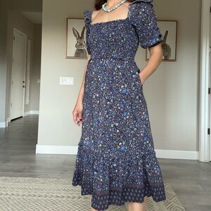 Vineyard Vines silk blend dress